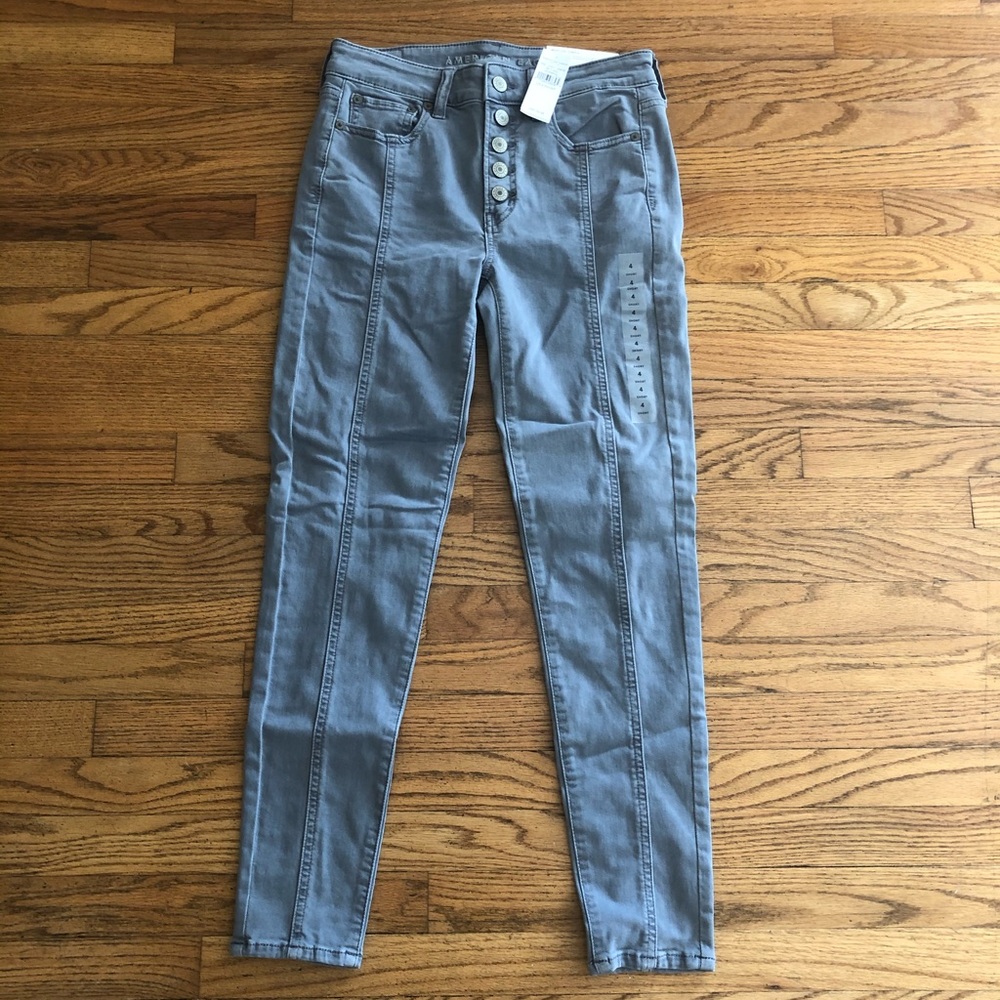 High Waisted Jeans